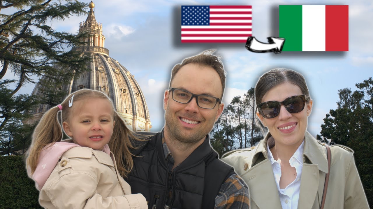 Americans 1st time in Rome, Italy (Honest 1st Impressions) #americansineurope