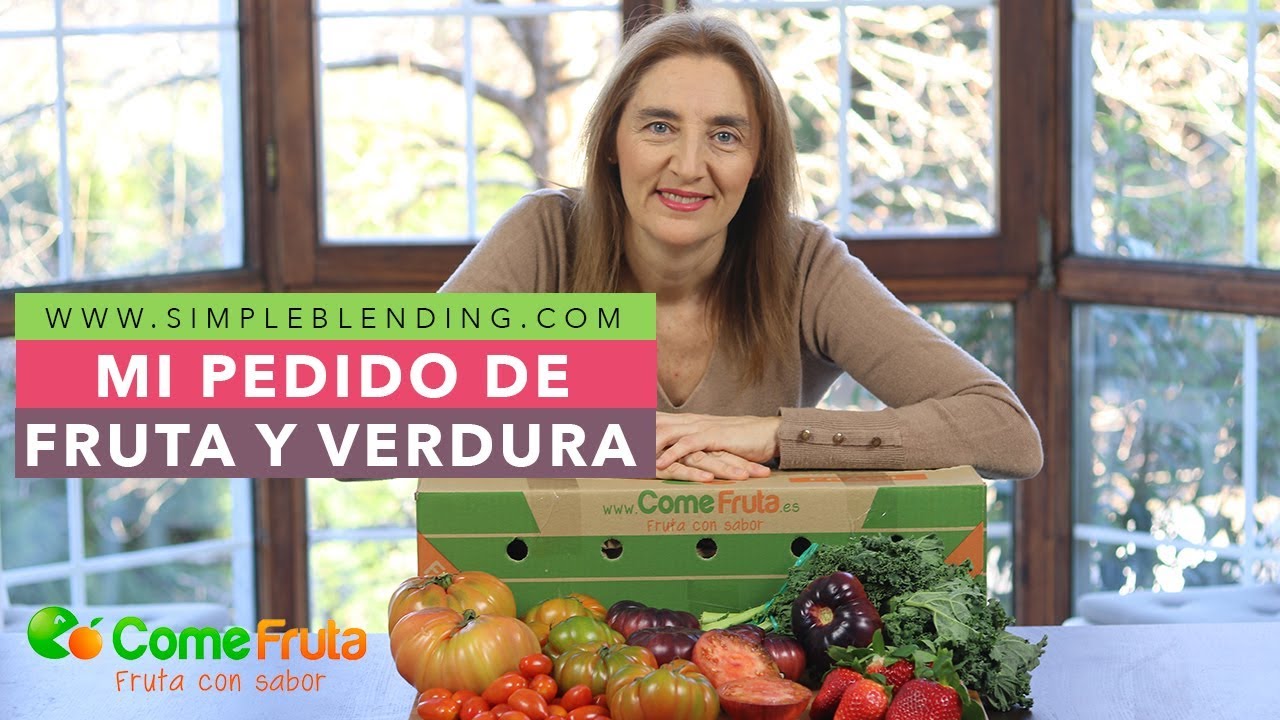 MI COMPRA DE FRUTA Y VERDURA EN COMEFRUTA | Frutas y verduras de calidad online