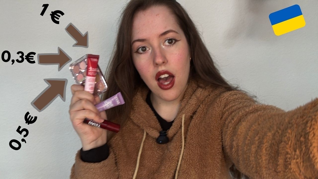 I tried CHEAPEST MAKEUP (*ASMR)