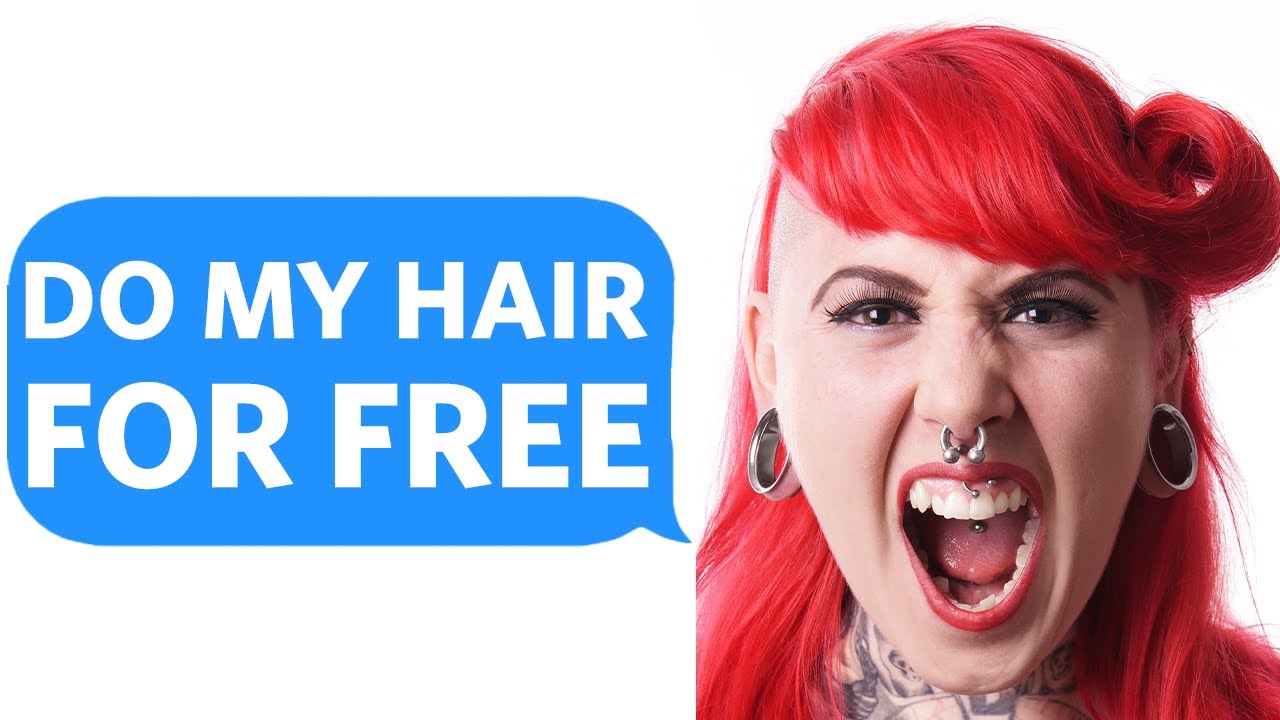 Entitled Sister-In-Law DEMANDS I do her hair... FOR FREE - Reddit Podcast