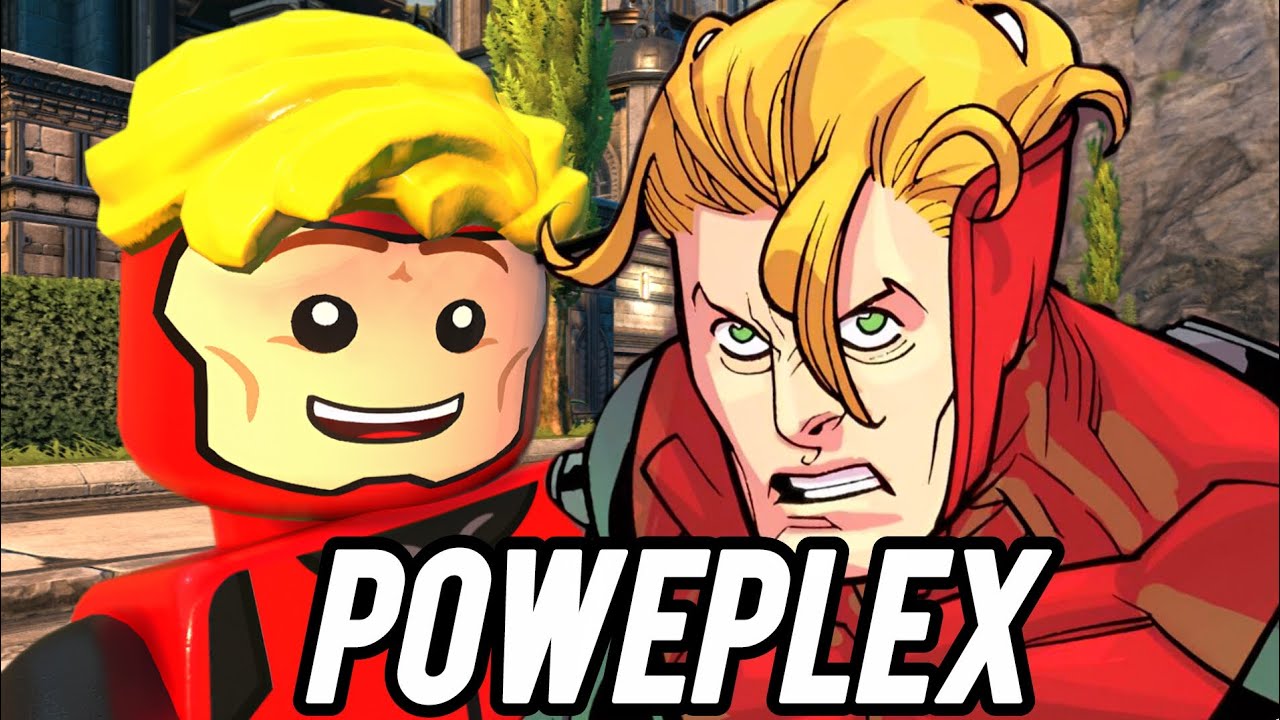LEGO DC | CRIEI O POWERPLEX DE INVENCÍVEL NO LEGO DC SUPER VILLAINS 