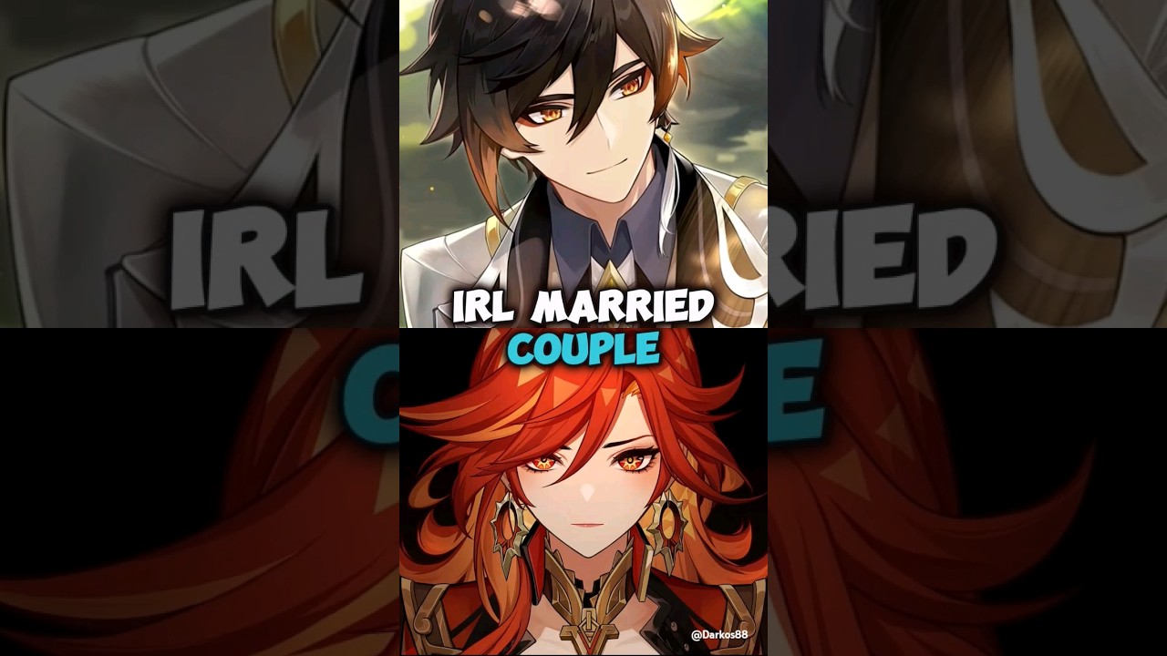 Zhongli and Mavuika&rsquo;s Voice Actors Are Married! - Genshin Impact