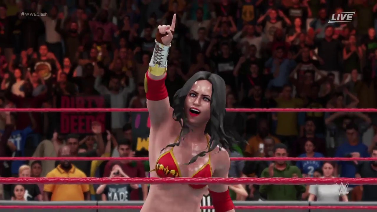 WWE 2K18 Wonder Woman vs. Black Widow - Requested Ironman Submission Match