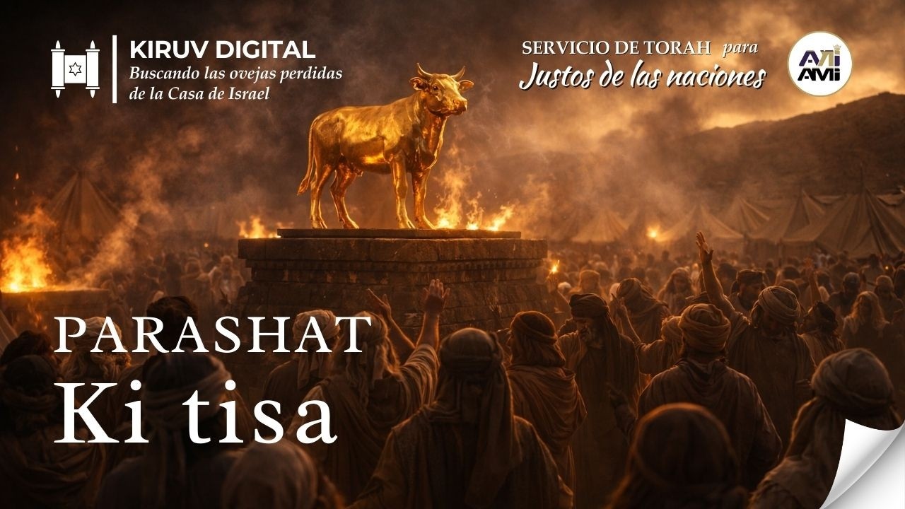 ✨ Minja de Shabat -  Ki tisa | Alianza AniAMI | Justos de las naciones | Kiruv