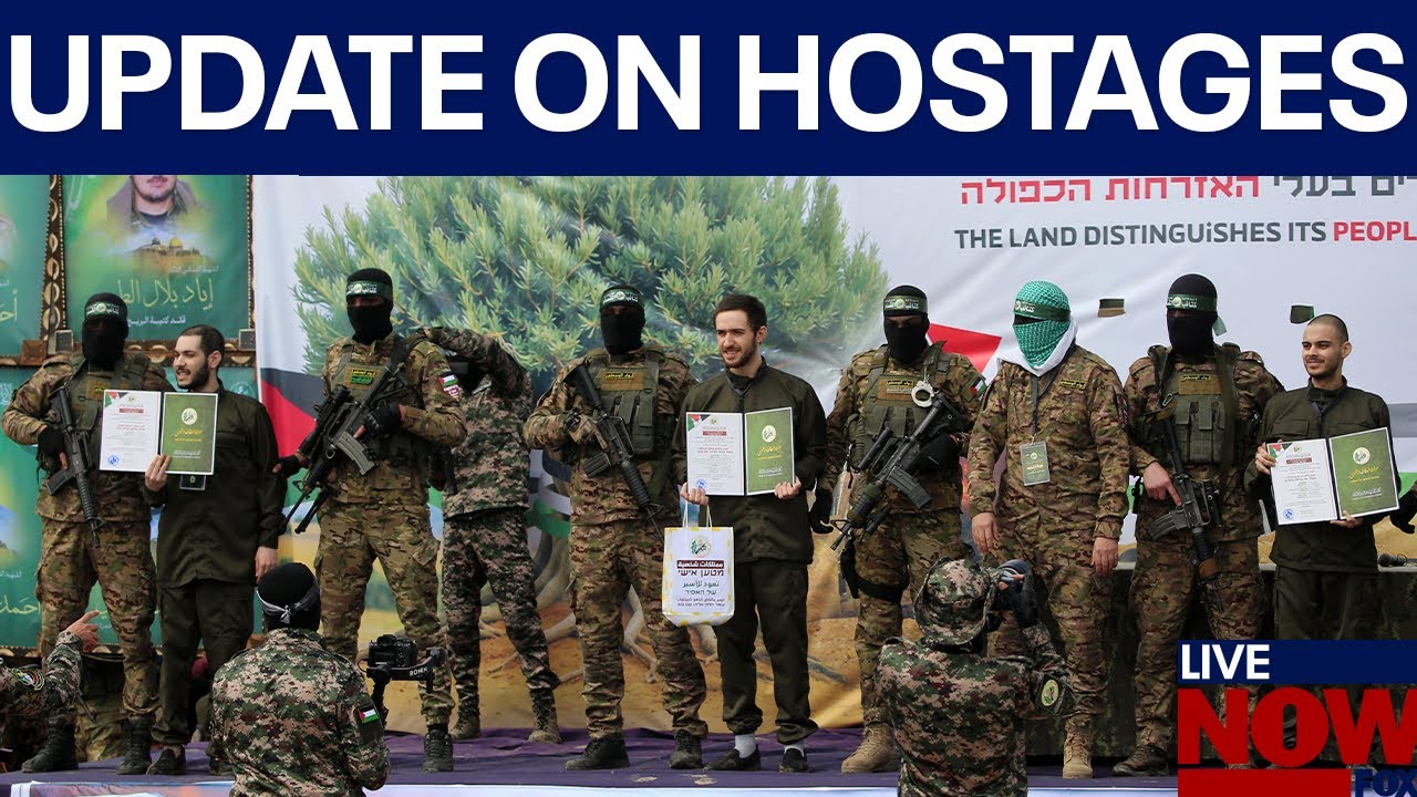 Israel-Hamas war: Israeli hostages could be released 'any moment'