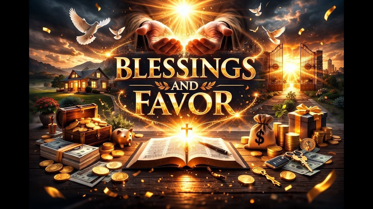 Psalm 84 for Blessings and Favor