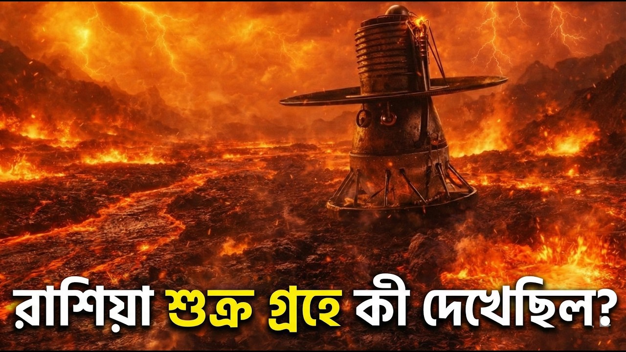 রাশিয়া শুক্র গ্রহে কী দেখতে পেয়েছিল?- জানলে চমকে উঠবেন | What Did Russia Really Find on Venus