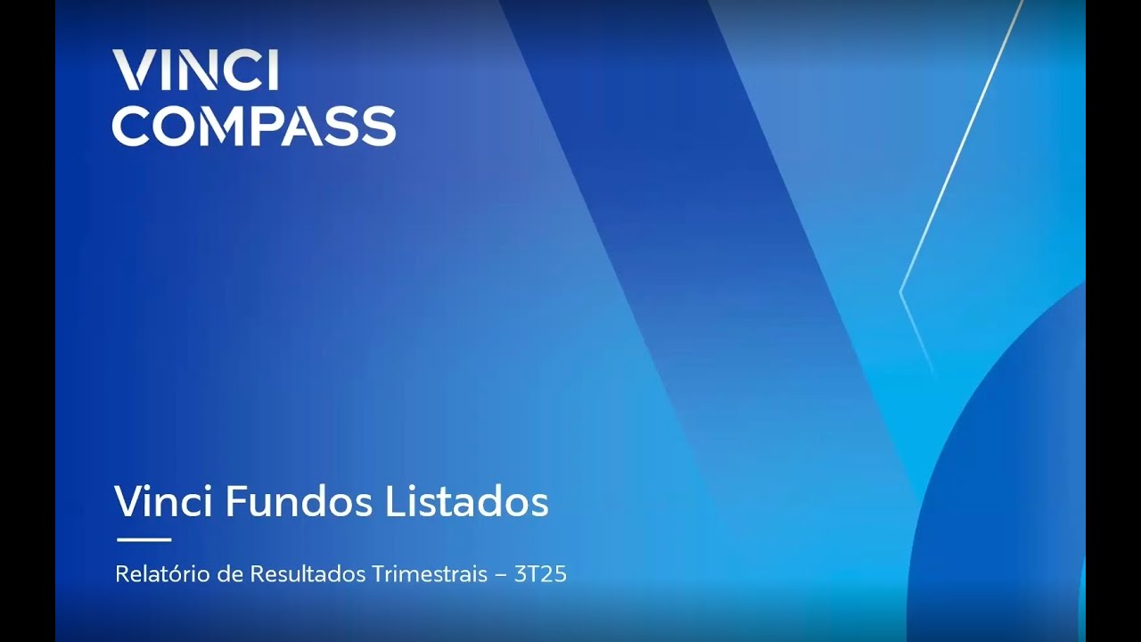 Webinar Trimestral FIIs,Fiagro e FIP-IE Vinci Compass –3T25 | Apresentação de Resultados dos Fundos