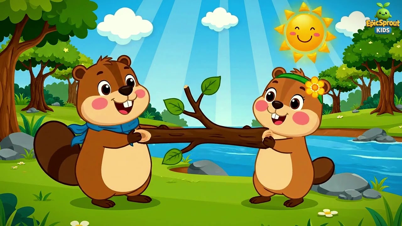 Polish | Zbudujmy coś nowego!  | Build Something New! | kids song