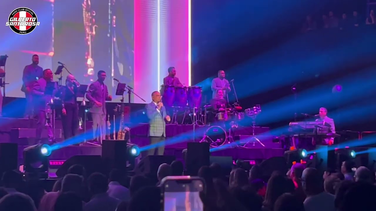 Sin Voluntad, Malherido, Me Volvieron A Hablar De Ella - Gilberto Santa Rosa, Bogotá 2024