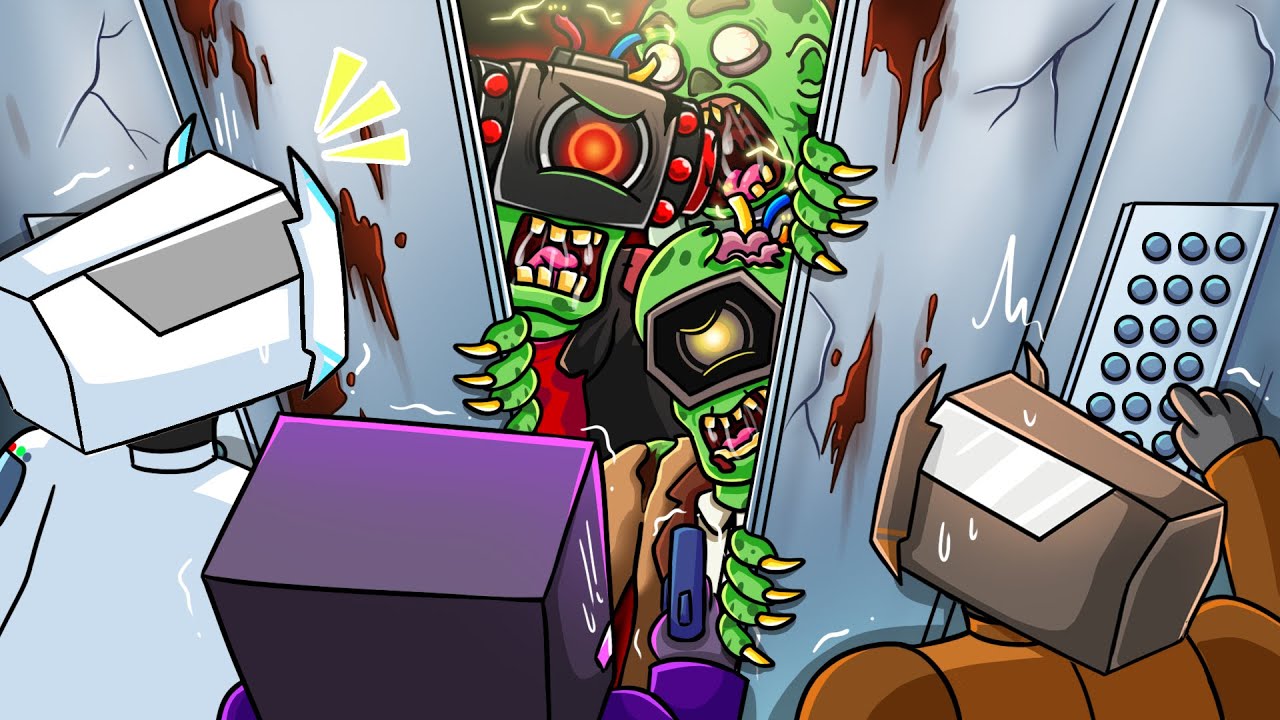 Skibidi Toilet Multiverse 2024 Animation | Zombie Apocalypse | Skibidi SM