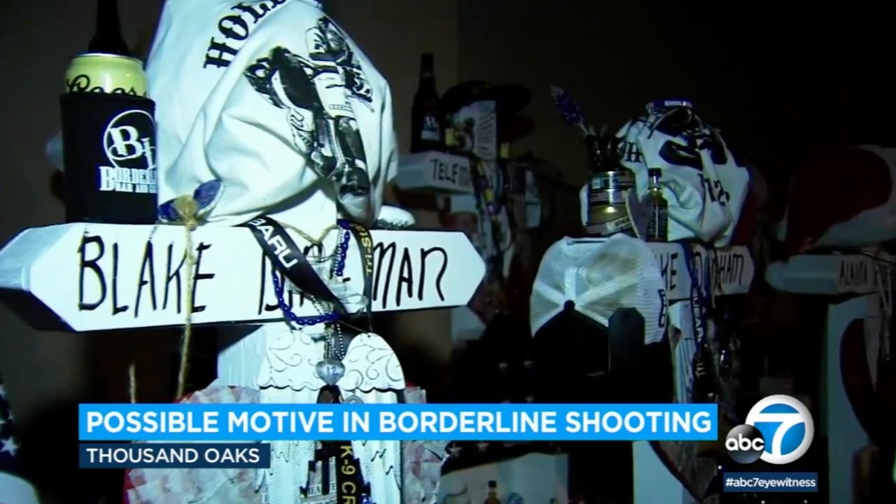Report details likely motive in 2018 mass shooting at Borderline Bar & Grill in Thousand Oaks | ABC7