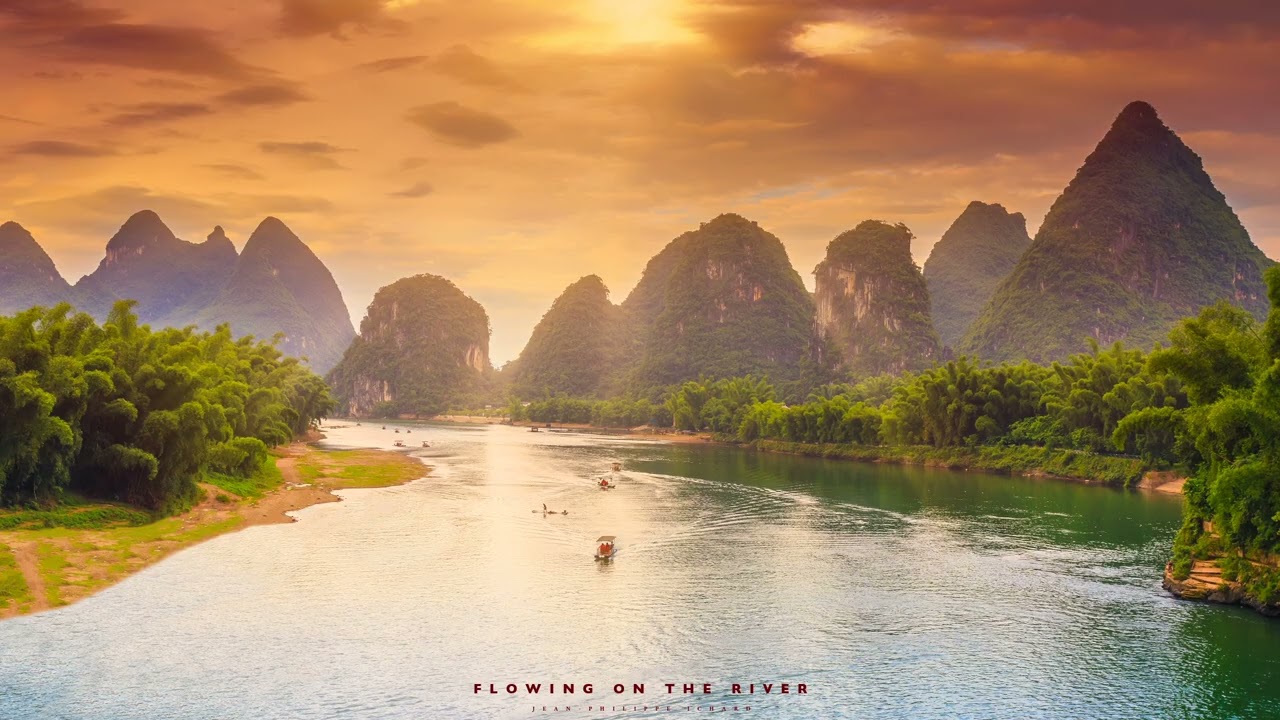 Flowing on the River - Jean-Philippe Ichard