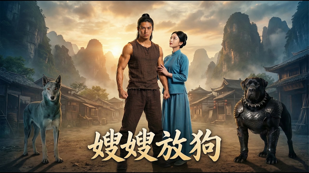 《嫂嫂放狗》穿越成邊境獵戶，家徒四壁，唯剩瘦犬與柔弱嫂嫂相依。 啟動萬靈圖錄，我攜神犬踏入雪原！