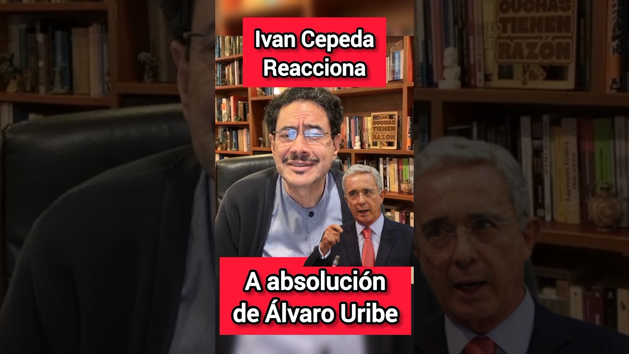 🔴 Иван Сепеда говорит о правлении Альваро Урибе #politics #news #colombia #ivancepeda