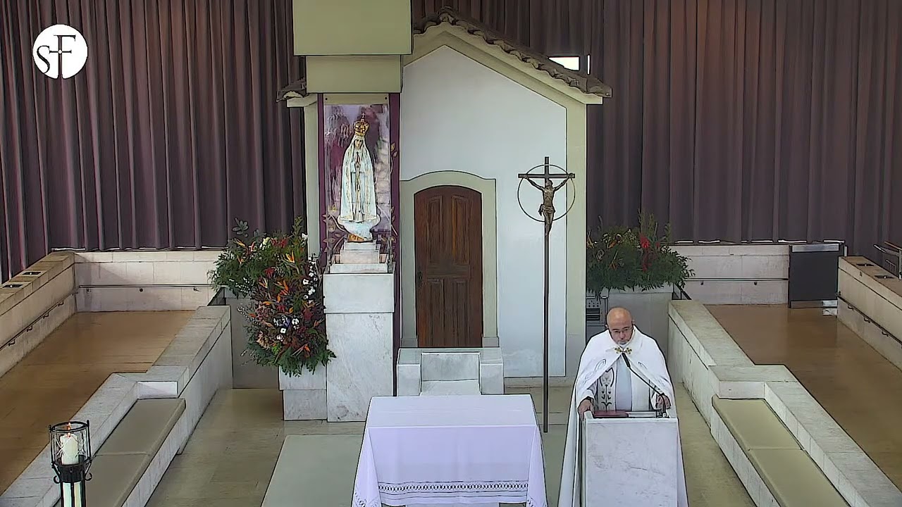 Terço - Mistérios Gozosos (2ª/Sáb) - Segunda-feira às 12h(9) - link na descrição