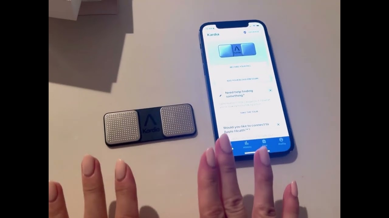 Устройство ЭКГ-монитор KardiaMobile1