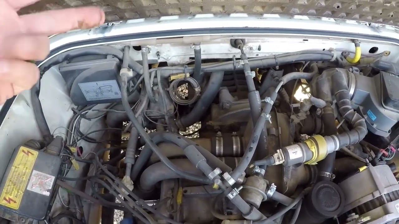 89 Vanagon Engine