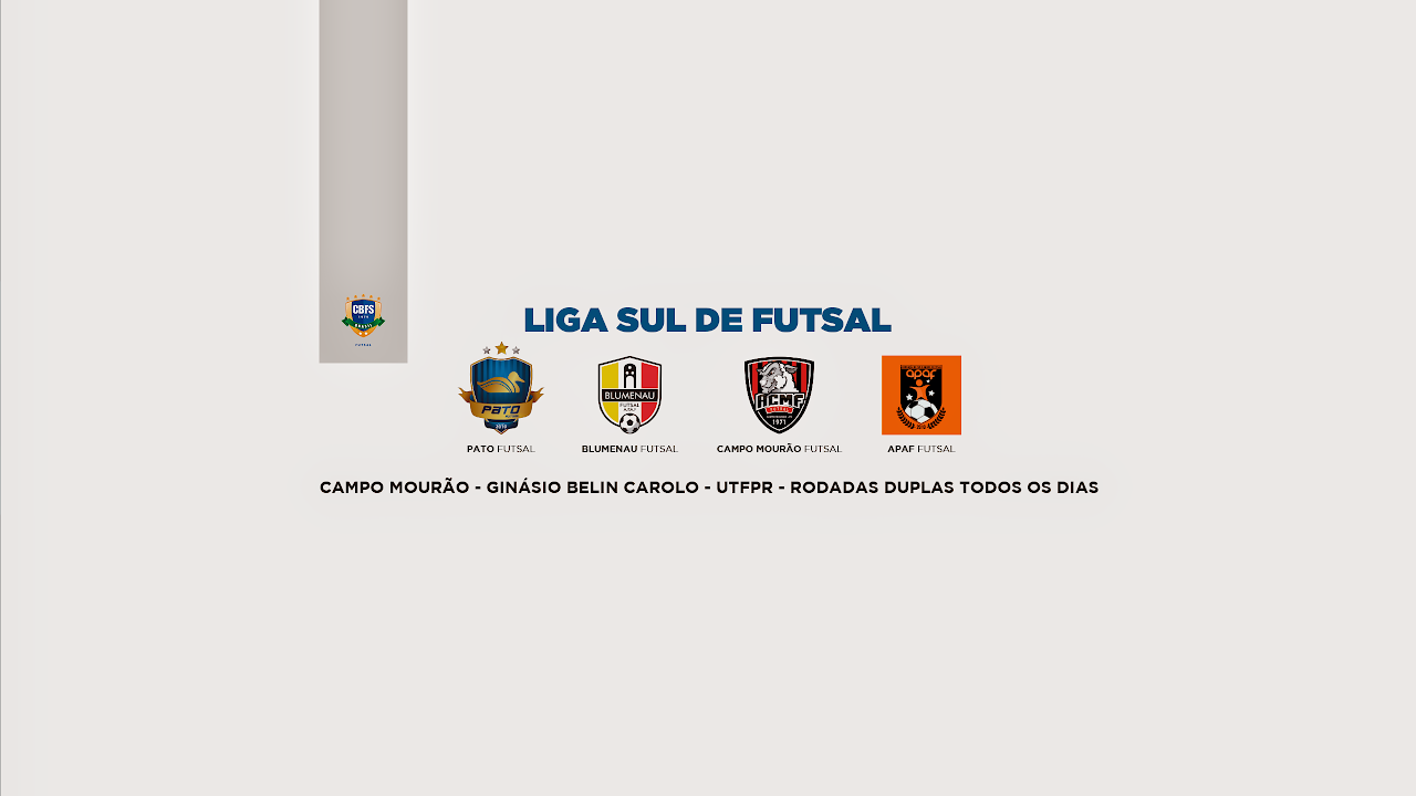 LIGA REGIONAL SUL