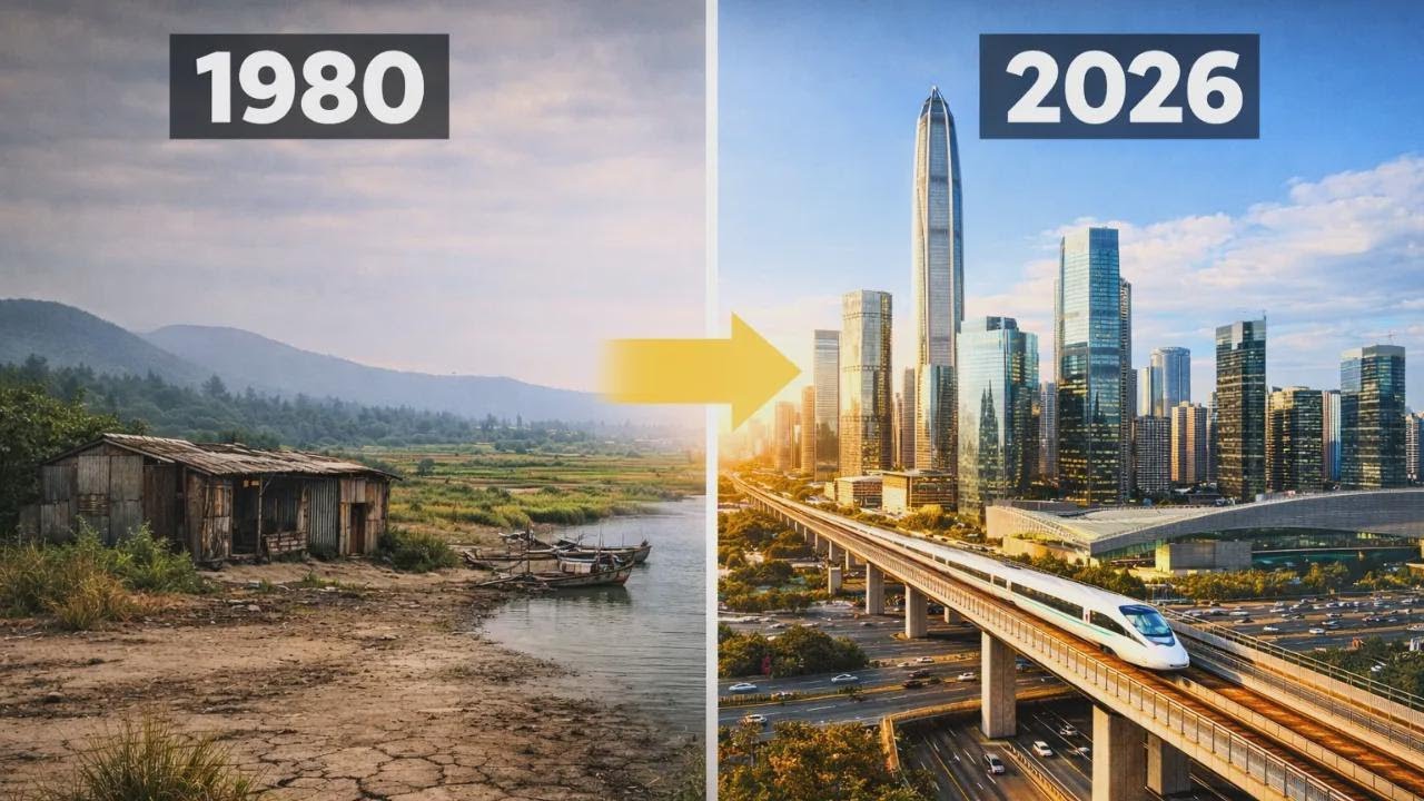 Wie China eine 450-Milliarden-Dollar-Stadt aus dem Nichts gestampft hat