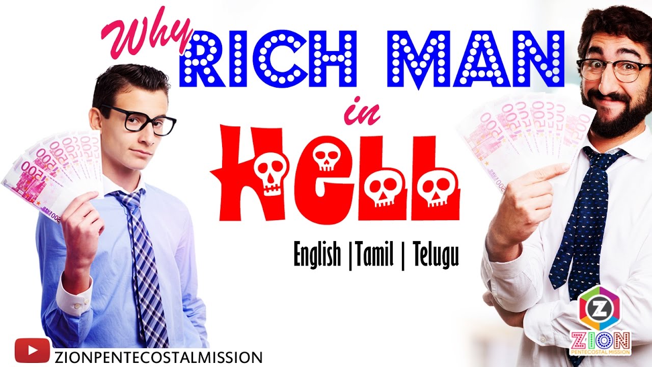 TPM Messages | Why Rich Man in Hell | Late Chief Pastor | T.U. Thomas | English | Tamil | Telugu