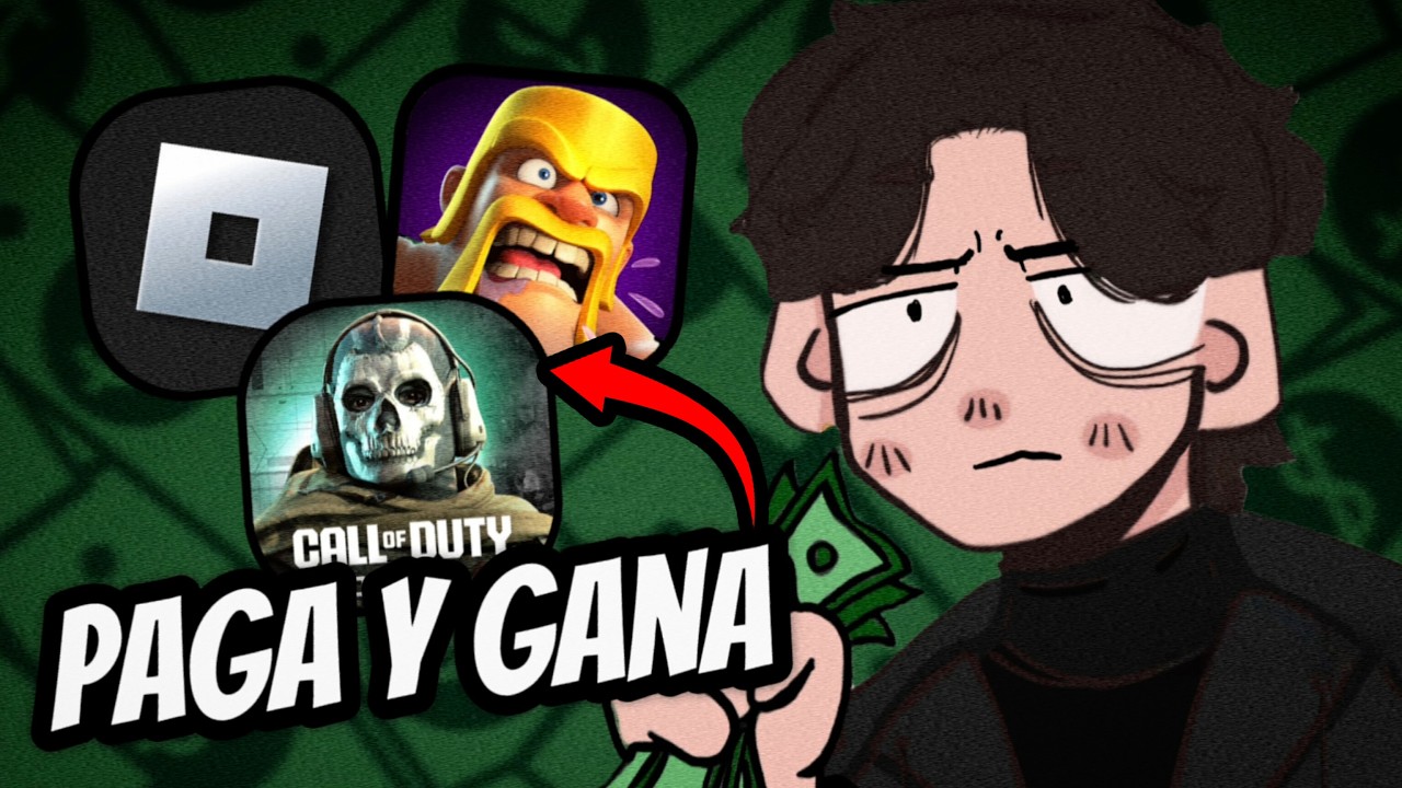Prob&eacute; JUEGOS de CELULAR m&aacute;s PAY TO WIN 3