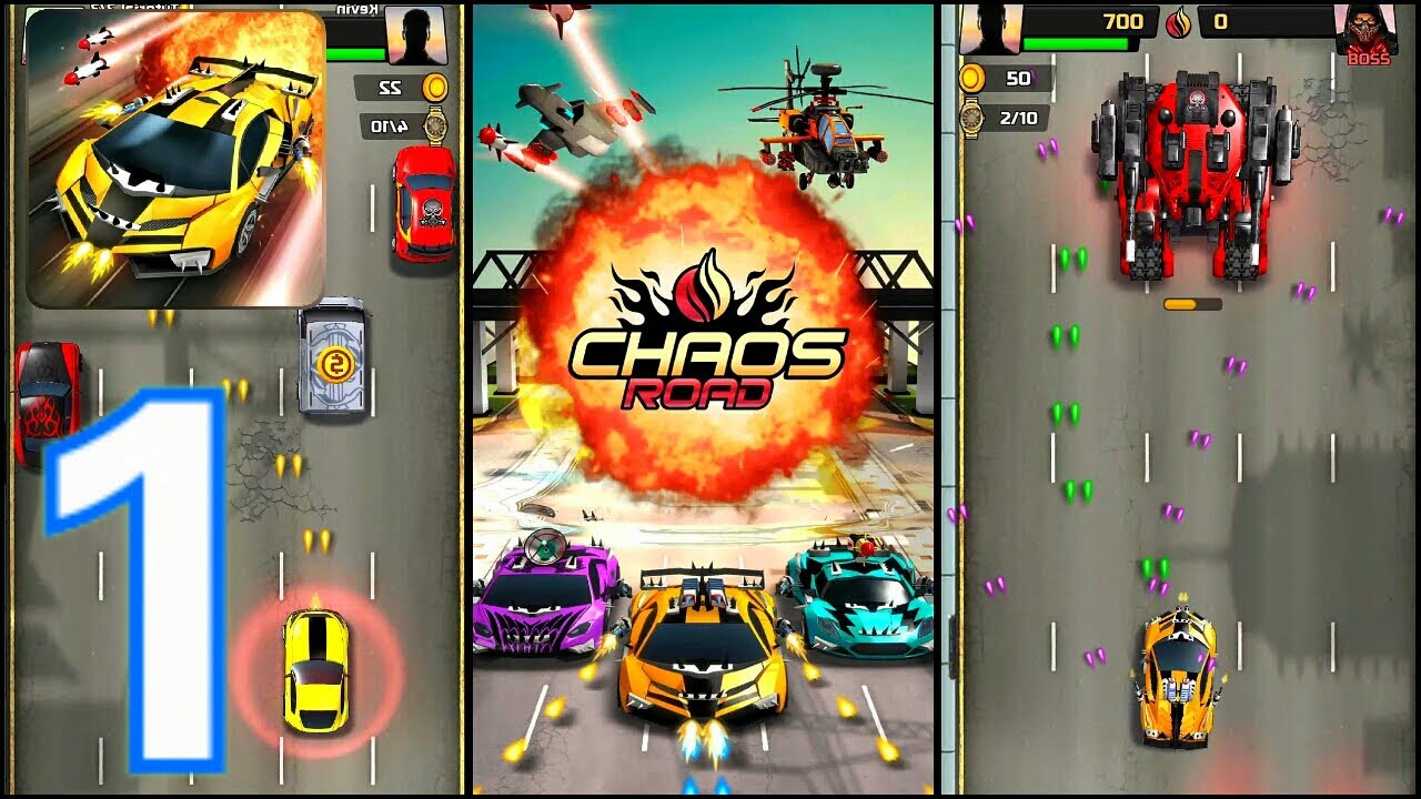 Chaos Road-(Gameplay 1)-Venciendo A Damien
