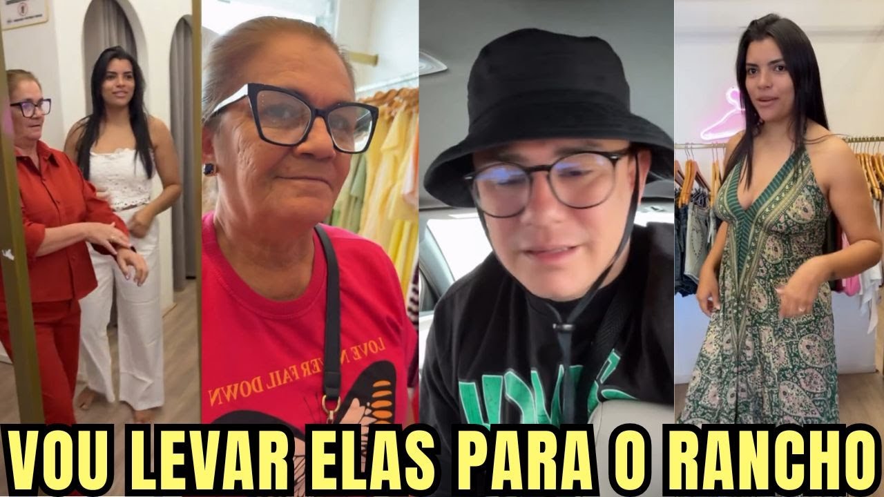 🚨🔥VOU LEVAR MINHA FAMILIA PARA O RANCHO #segurança #carlinhosmaia #ranchodomaiaaovivo #wesele