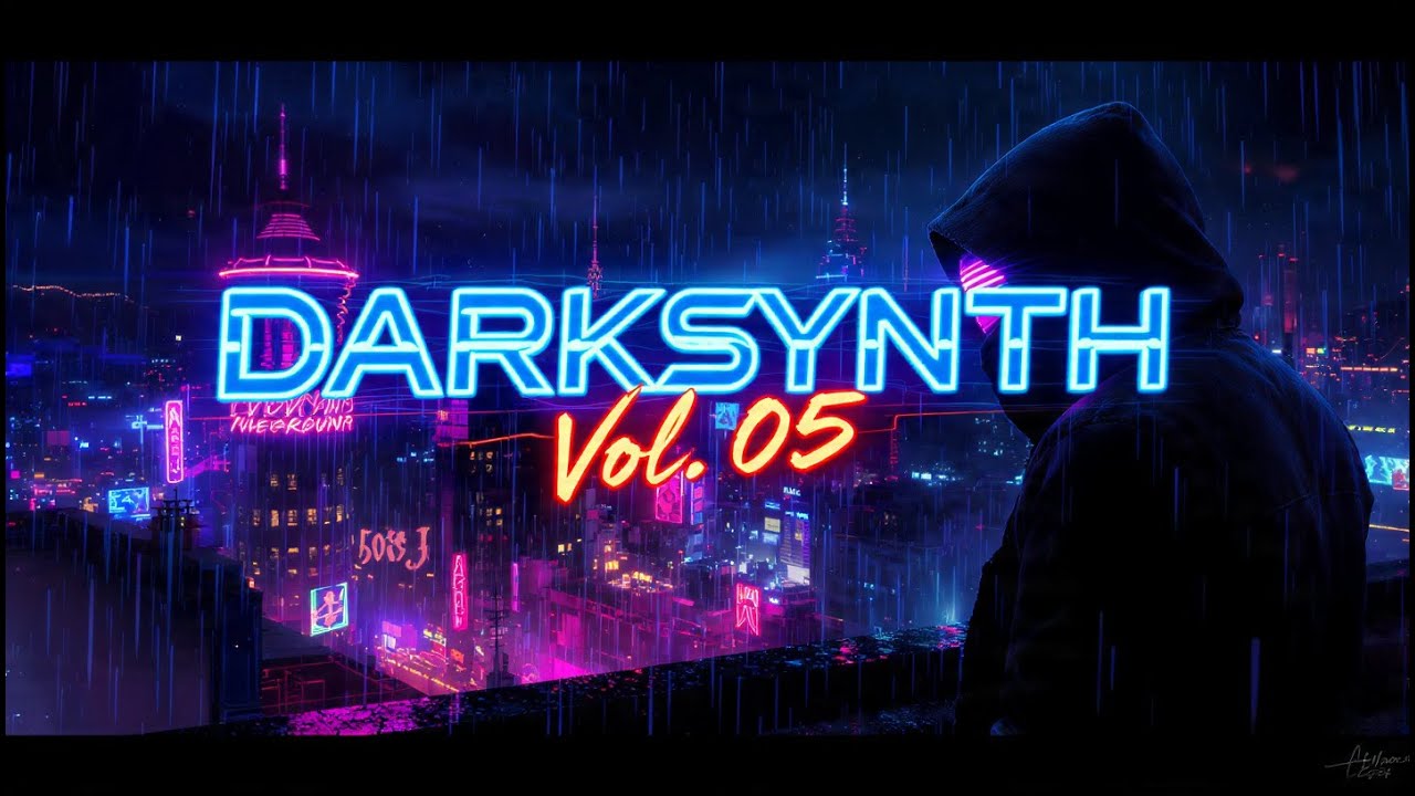 CYBERPUNK DARKSYNTH Vol. 05 | Music for Night Drive & Rebellion