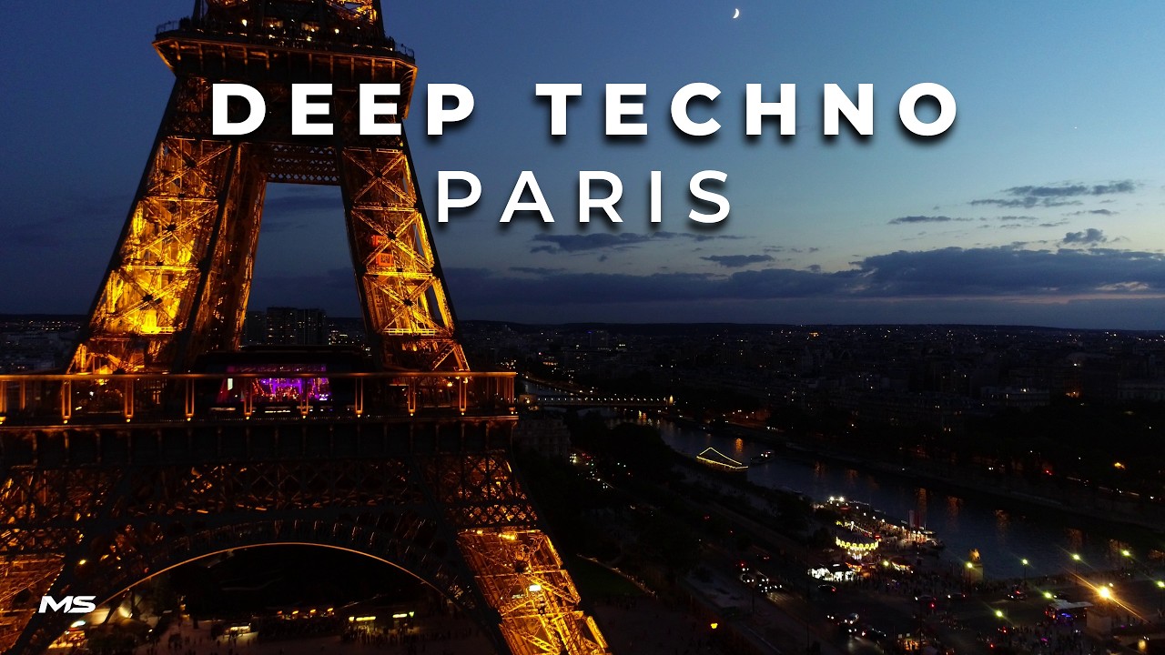 Dub Deep Techno Mix 2026 | Paris Edition | Cinematic 4K Visuals