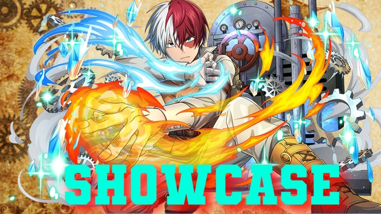 I LOVE THIS UNIT SO MUCH!! STEAMPUNK TODOROKI SHOWCASE | My Hero Ultra Impact
