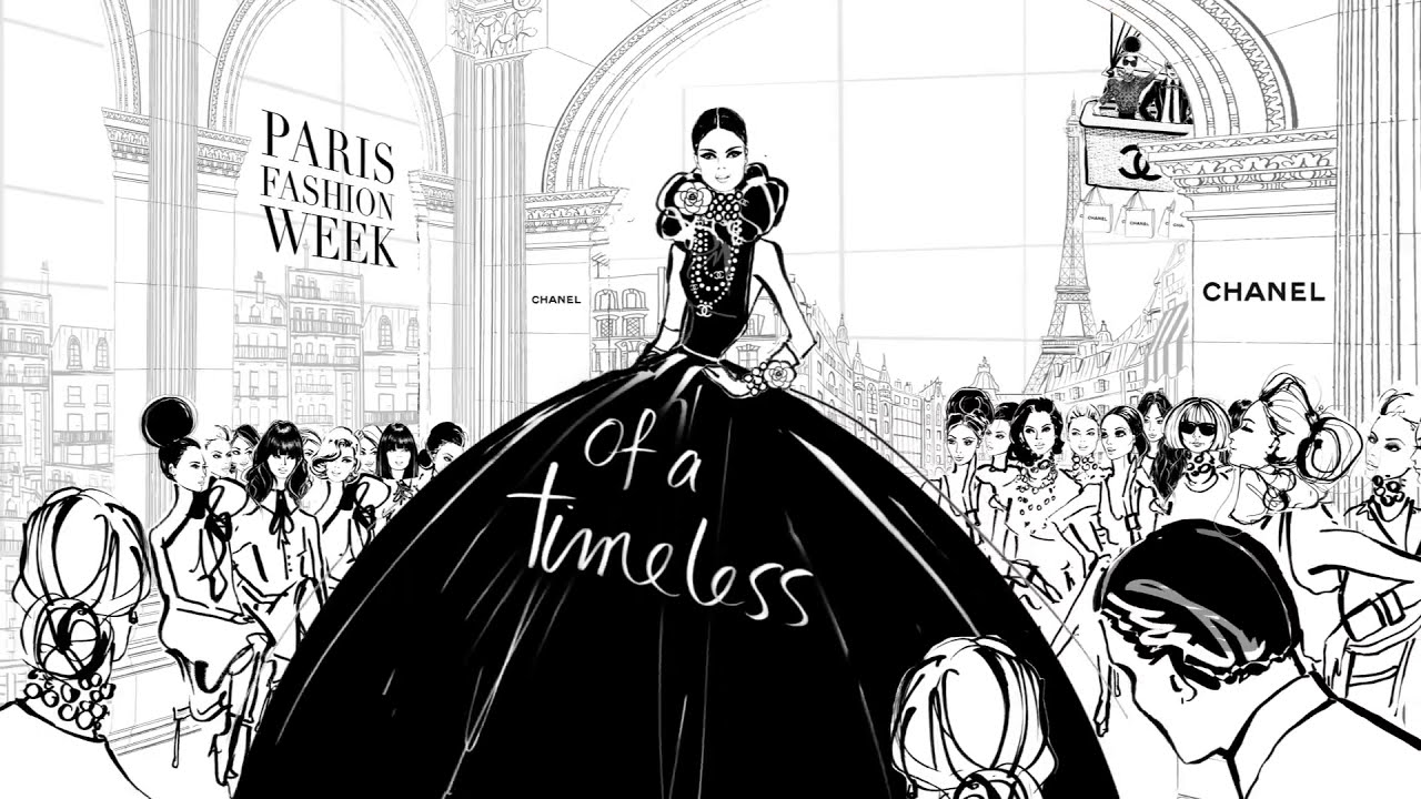 Coco Chanel: The Illustrated World of a Fashion Icon | Megan Hess