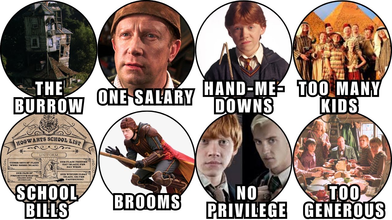 Every Reason The Weasleys Were So POOR EXPLAINED in Detail