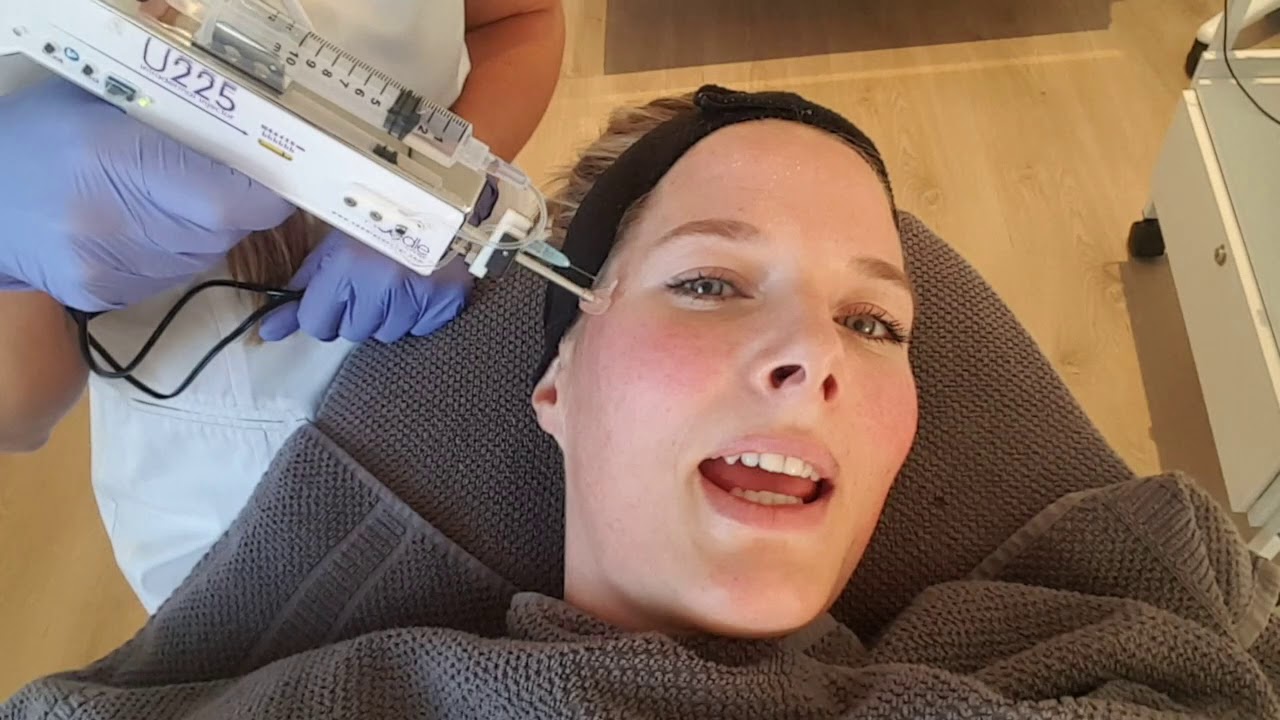 Vlog #6 Spannend! Ik onderga een behandeling met de meso injector!