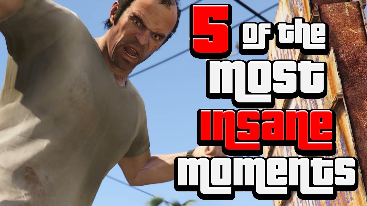 5 of the Most Unhinged Moments in GTA 5