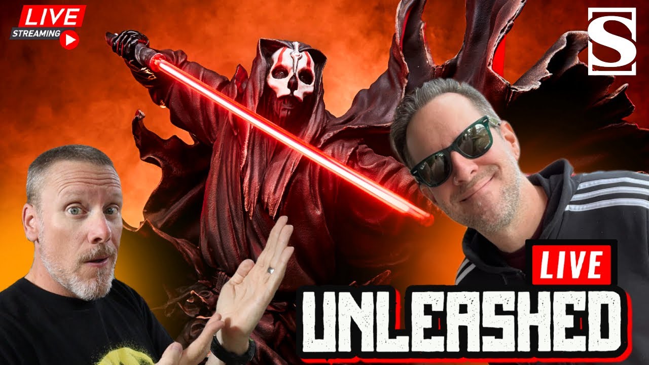 🔴 LIVE UNBOXING: Darth Nihilus Premium Format Statue by Sideshow Collectibles