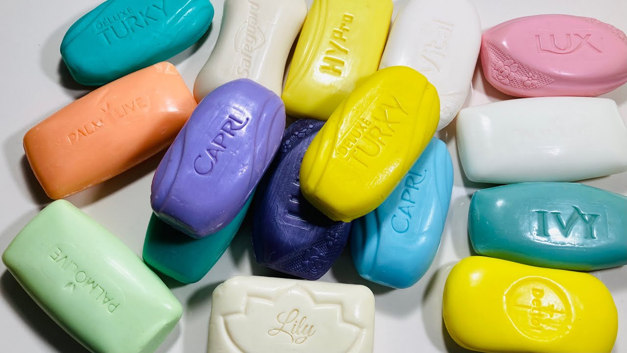 New Good ASMR Soap opening Haul Soap international Soaps Unboxing ASMR Satisfying Videos sleep