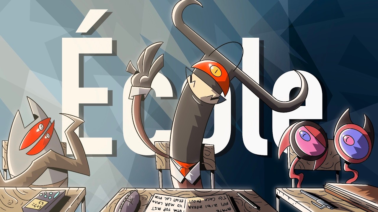 Diable Positif: L'Ecole ft Les Bolchegeek et Le Fils de Pub