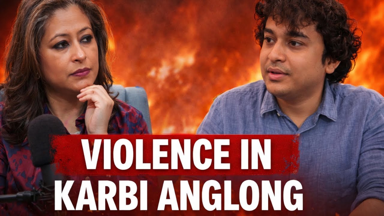 В прямом эфире: Объяснение насилия в Карби Англонге | Почему Ассам снова горит? | Деварнав Шарма