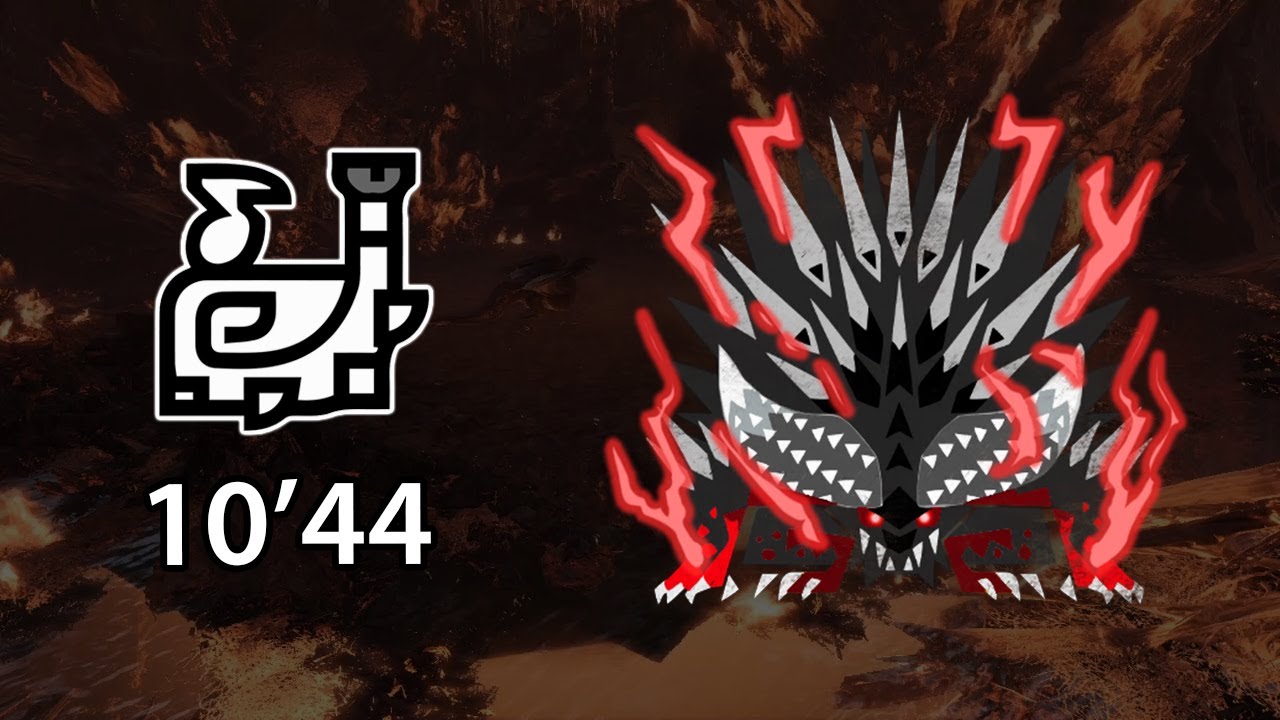 MHWI - Devil Gene Nergigante - Hunting Horn Solo