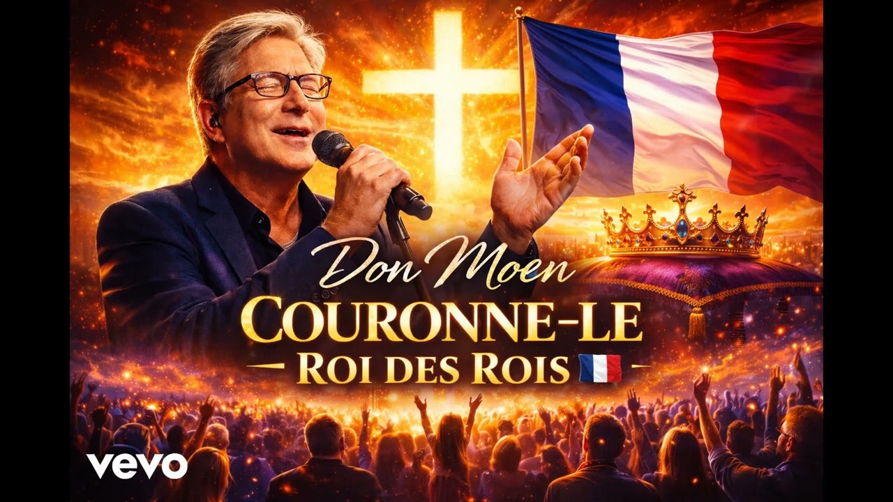 @Don Moen – Crown Him King of Kings (Official Music)