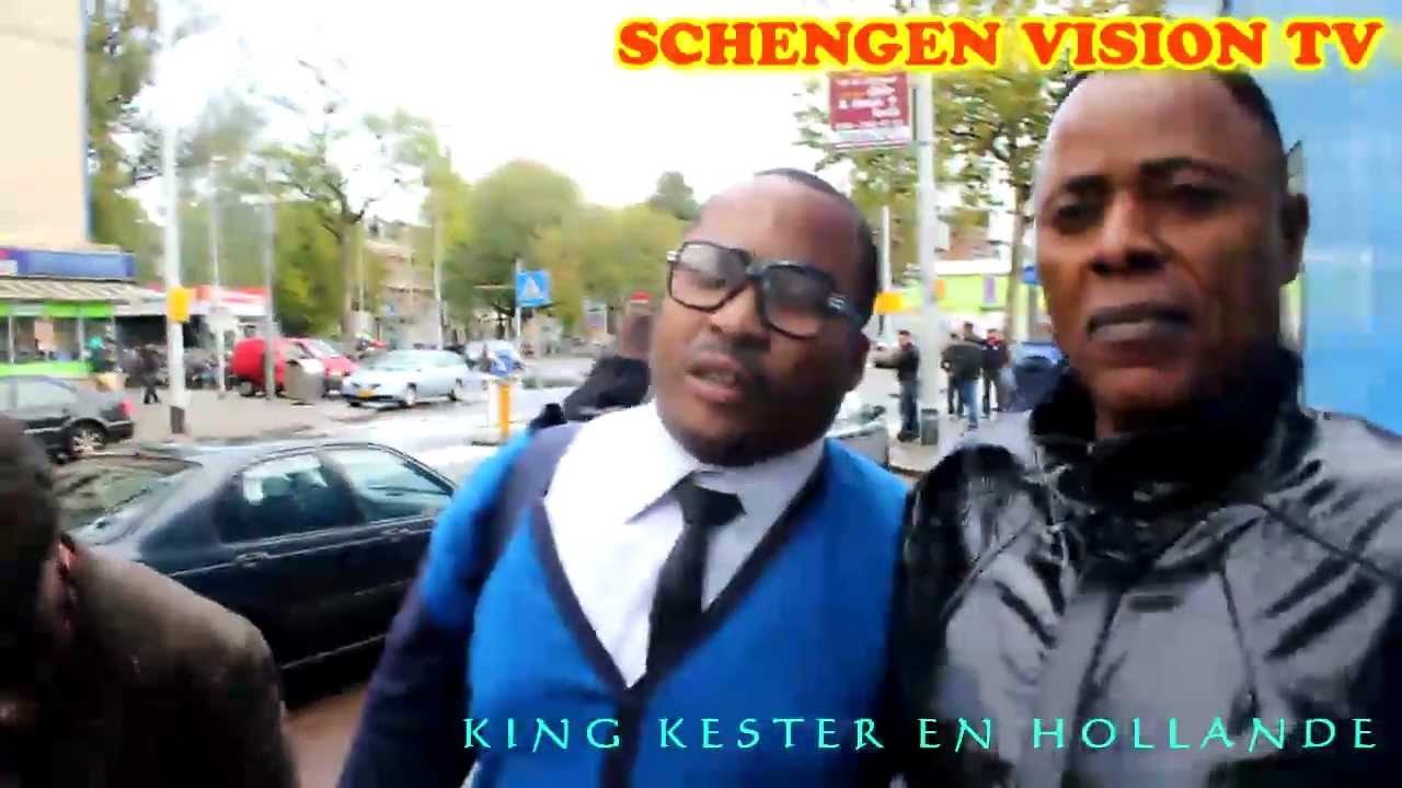 SCHENGEN VISION : KING KESTER EN HOLLANDE PART 1