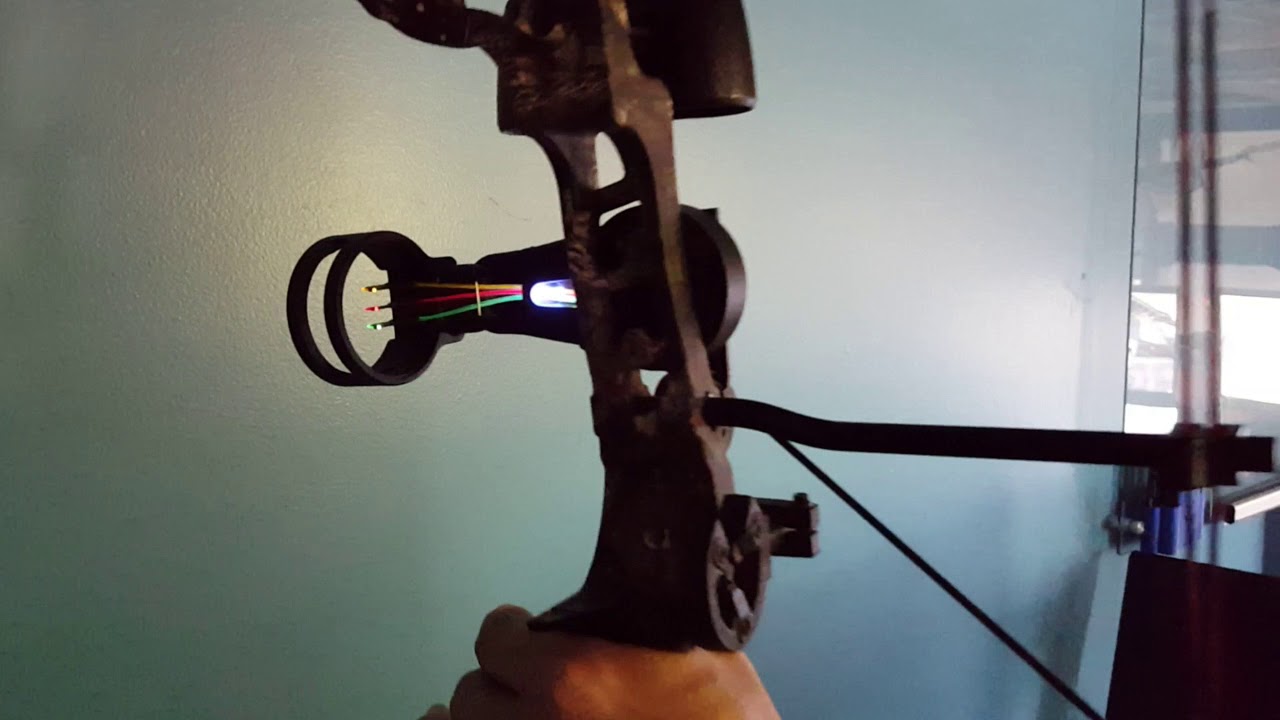 DrawLite&trade; - Draw Activated Bow Sight Light