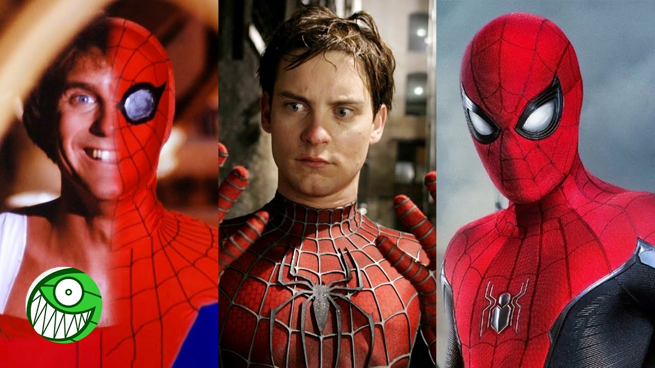 SPIDER-MAN en el cine a través de los años