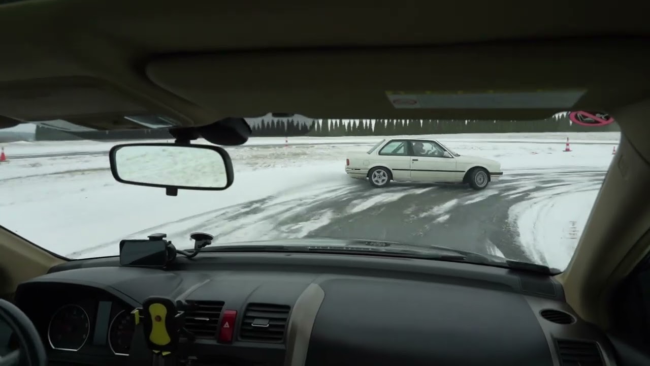 TrackDay na śniegu - 2026.02.18 - TorŁódź Honda i BMW