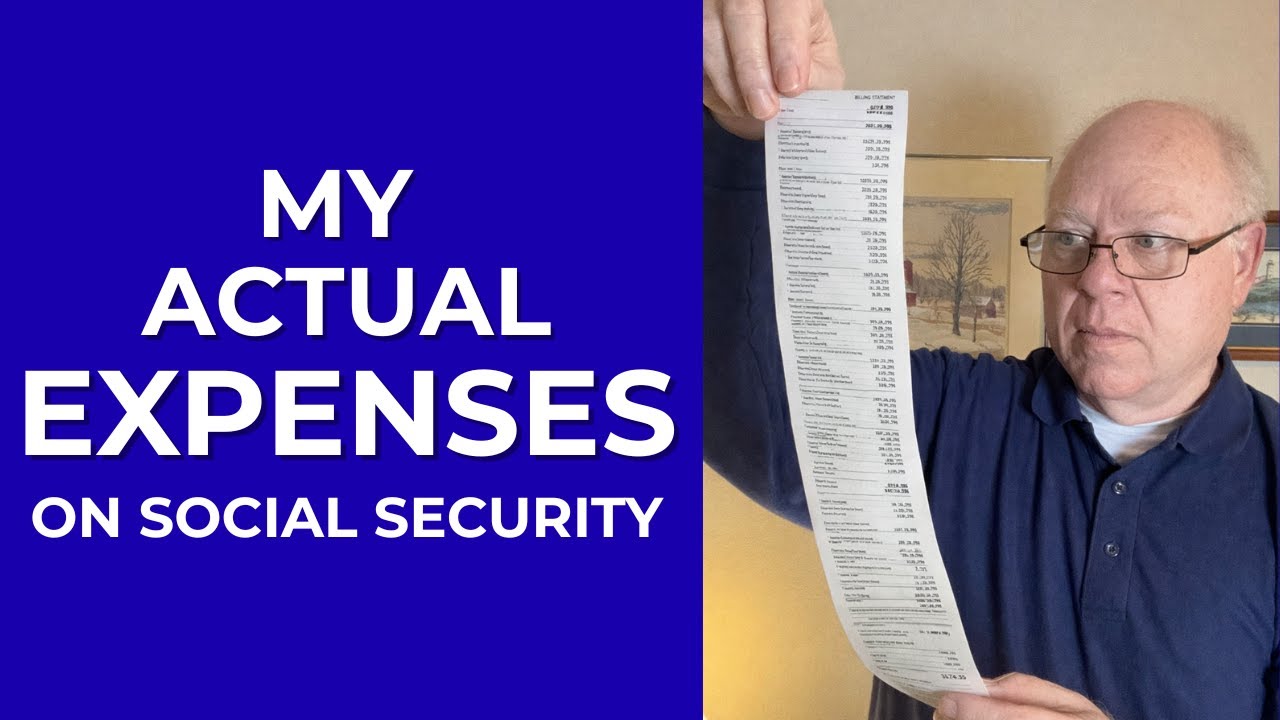 LIVING ON $2,884 A MONTH: My Social Security Income vs. My Actual Budget