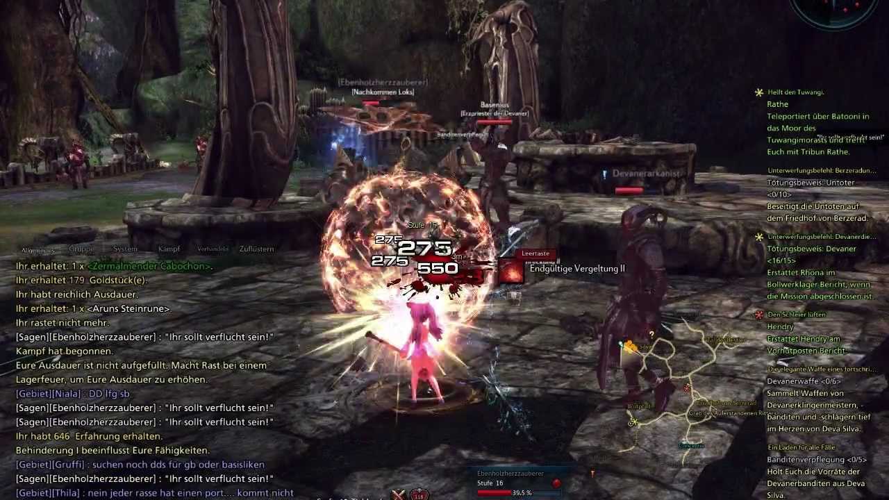 Tera Closed Beta Movie - Unknown Paths