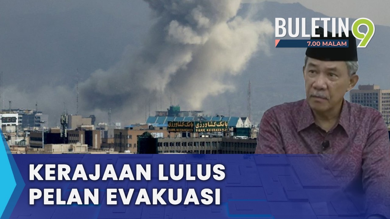 Perang Asia Barat: Kerajaan Lulus Pelan Evakuasi, Diaktifkan Bila Perlu - Mohamad (B9)