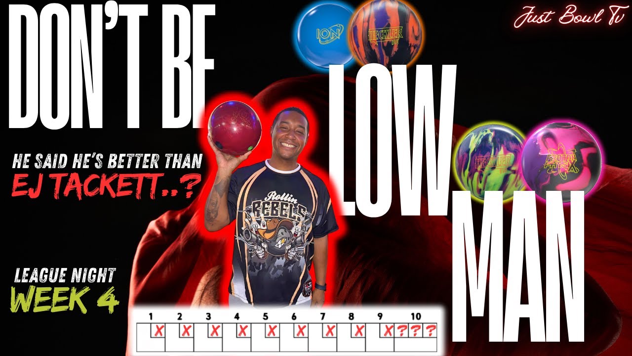 Don't Be Low Man Pt. 2 | League Night