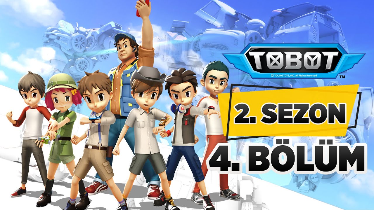 Tobot | 2. Sezon - 4. Bölüm | minikaGO